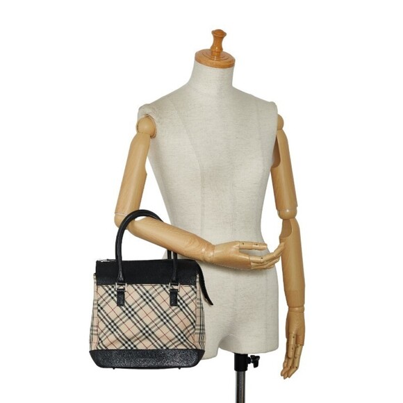 Burberry Nova Check Handbag  Canvas Handbag in Good condition - Picture 11 of 11